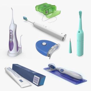 Dental Care Collection 6 3D model