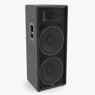 JBL JRX225 Sound Reinforcement Loudspeaker 3D