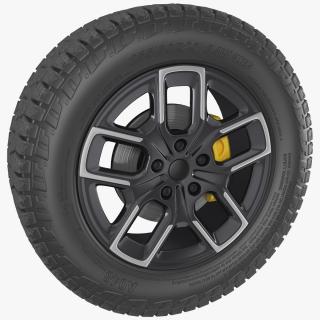 Off Road Wheel 3D model