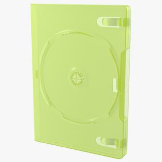 Closed Standard XBOX 360 Translucent Green 3D