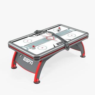 3D ESPN Air Hockey Table