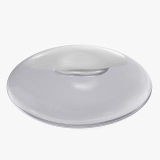 3D model Low Smooth Breast Implant