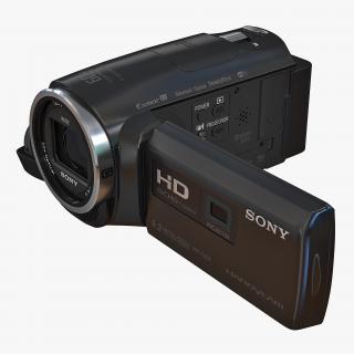 3D Full HD Camcorder with Built In Projector Sony HDR PJ620