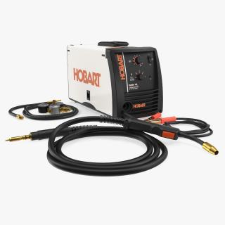 Welding Machine Hobart with Equipment 3D