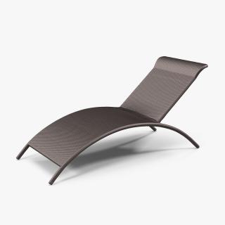 3D Sun Lounge Chair 2 model