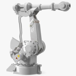 High Speed 6 Axis Industrial Robot 3D model