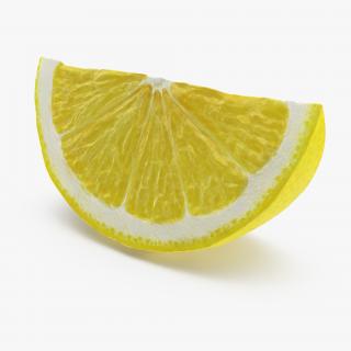 3D Lemon Slice