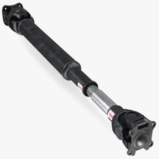 3D Rear Prop Shaft Black