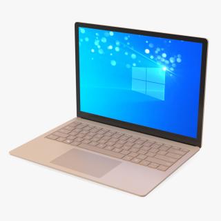 Microsoft Surface Laptop 4 13 Inch Sandstone 3D model