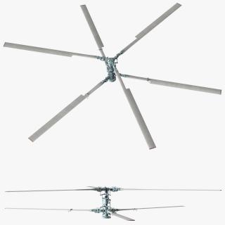 Coaxial Rotors 3D model