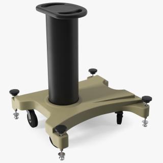 Sawyer Mobile Pedestal 3D