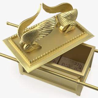 Ark of the Covenant Open 3D model