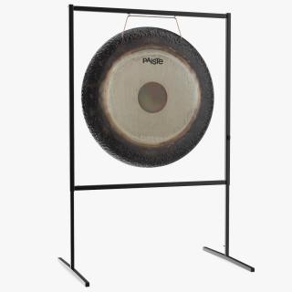 Symphonic Gong Paiste 28 inch Square Stand 3D