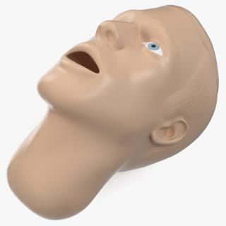 Manikin Head 3D