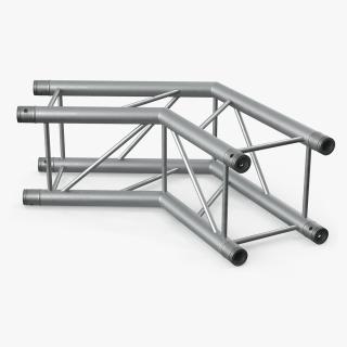 Square Truss Modular Wide Corner 3D