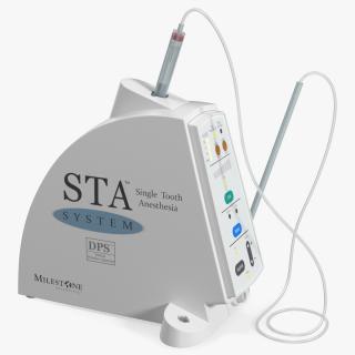 STA Single Tooth Anesthesia System 3D model