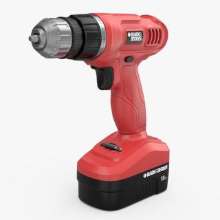 3D Cordless Drill Black and Decker 2 model