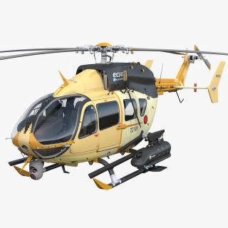 Combat Helicopter Aerial Scout 72X 3D model