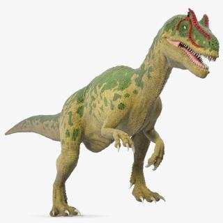 3D Allosaurus Running model