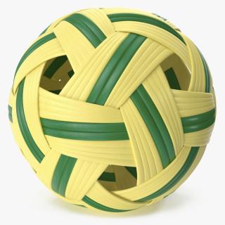 Sepak Takraw Thai Kick Rattan Ball 3D model