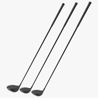 3D model Long Irons