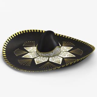 3D model Sombreros Collection