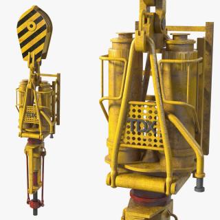 3D Electric Top Drive System for Drilling Rigs model