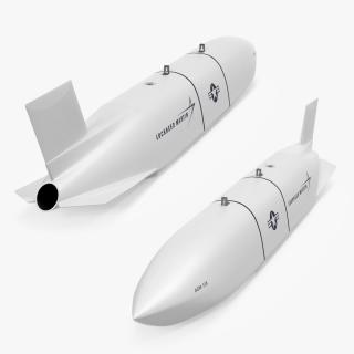 3D Cruise Missile AGM 158 JASSM model