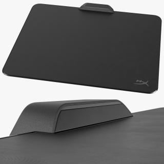 3D HyperX FURY Ultra RGB Gaming Mouse Pad model