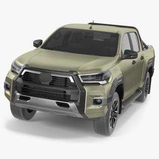 3D Mid Size Pickup Truck 2022