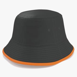 Cotton Fisherman Bucket Hat 3D