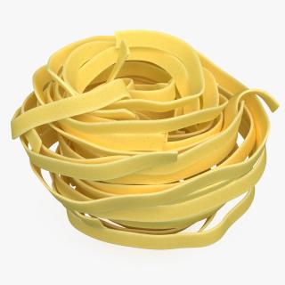 Spaghetti Nest 3D model