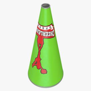 Cheerleading Megaphone 3D