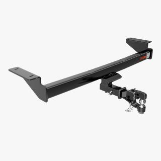 3D Tow Hitch Receiver model