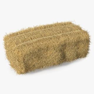 Straw Square Bale 3D