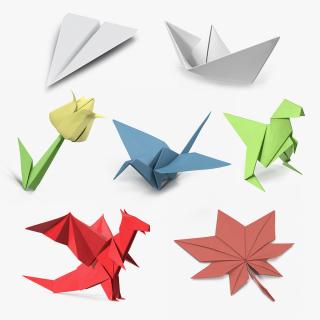 3D Origami Paper Toys Collection 4