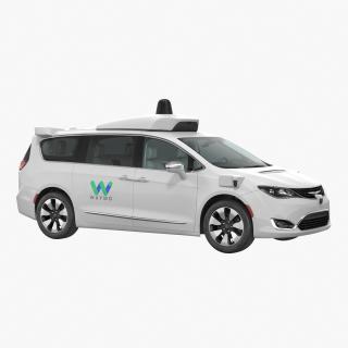 3D model Waymo NAIAS 3 Self Driving Car