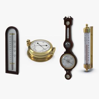 Weather Instruments Collection 2 3D