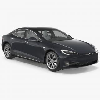 Tesla Model S 75D 2017 3D