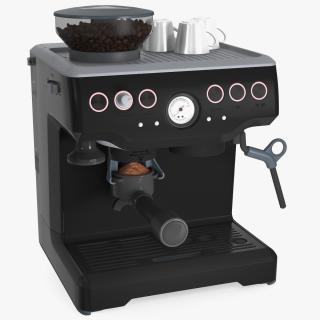 3D Espresso Machine