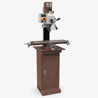 3D model Heavy Duty Drilling Machine Generic