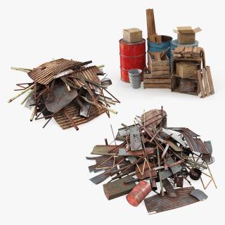 3D Industrial Debris Collection model