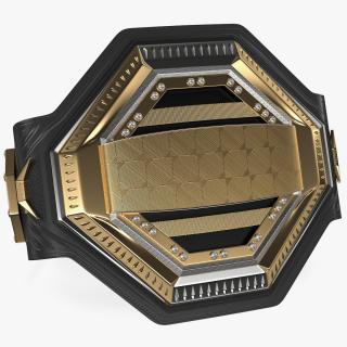 3D Champion Belt model