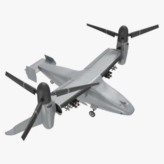 Bell V 247 Vigilant Combat Drone 3D