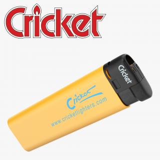 3D model Cricket Lighter