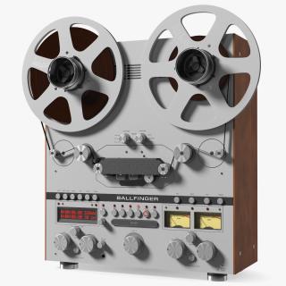 3D Open Reel Tape Machine M 063 H5