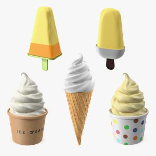 Ice Cream Collection 2 3D