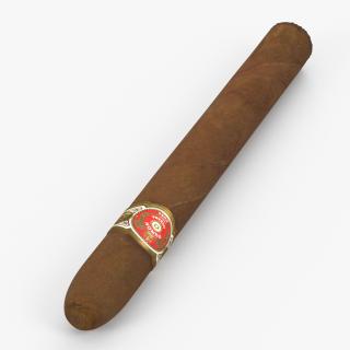 Punch Double Corona Cigar 2 3D