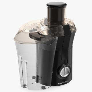 3D model Juice Extractor Hamilton Beach Big Mouth