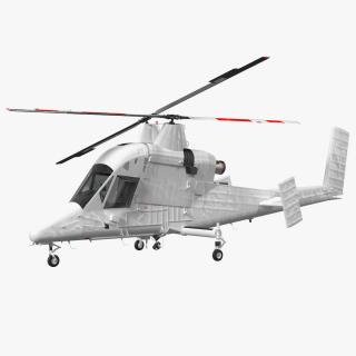 Synchropter Helicopter 3D